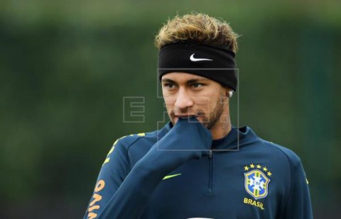 FÚTBOL BALÓN ORO Neymar, duodécimo en la clasificación del Balón de Oro 2018