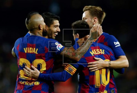 FÚTBOL BARCELONA De la reaparición de Messi a la invisibilidad de Griezmann