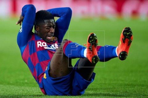 FÚTBOL BARCELONA Dembélé se rompe el tendón proximal y se complica su temporada