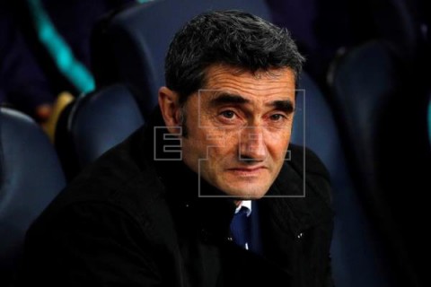 FÚTBOL BARCELONA El Barça apuesta por Valverde, pero se pone plazos para negociar con él