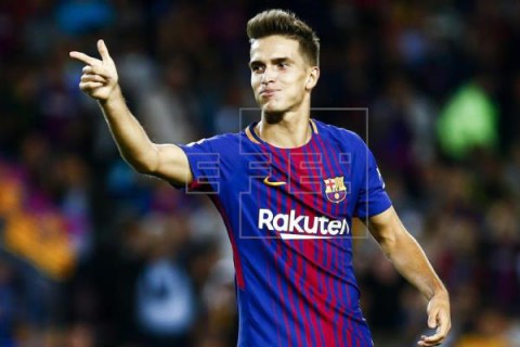 FÚTBOL BARCELONA El Barça renueva a Denis Suárez y lo cede al Arsenal
