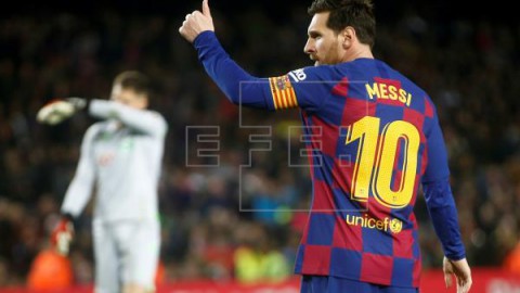 FÚTBOL BARCELONA El Barcelona no tiene `ninguna preocupación` sobre el estado físico de Messi