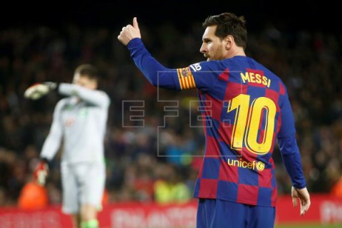 FÚTBOL BARCELONA El Barcelona no tiene `ninguna preocupación` sobre el estado físico de Messi