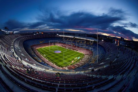 FÚTBOL BARCELONA El Barcelona-Nápoles del miércoles 18 de marzo se jugará a puerta cerrada