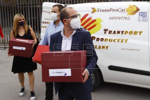 FÚTBOL BARCELONA El recuento del FC Barcelona suma 20.687 firmas de la moción contra Bartomeu