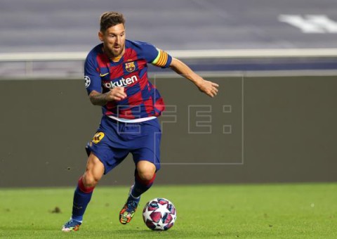 FÚTBOL BARCELONA Messi anuncia que sigue en el Barça