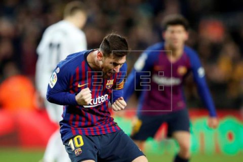 FÚTBOL BARCELONA Messi se somete a tratamiento y Dembélé hace trabajo de campo