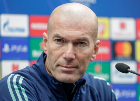 FÚTBOL BARCELONA REAL MADRID Zidane sobre la protesta en el clásico: `Hay algunas cosas que no puedes controlar`