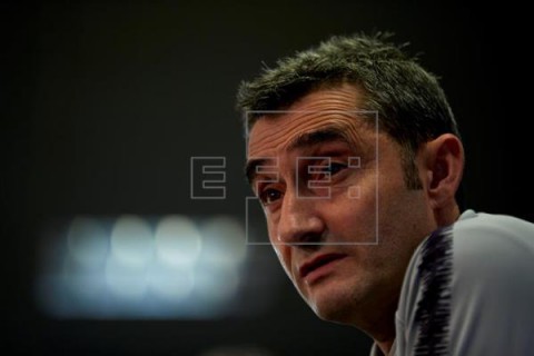 FÚTBOL BARCELONA Valverde: `Cogemos al Madrid en uno de los mejores momentos de la temporada`