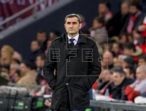 FÚTBOL BARCELONA Valverde: `Es un reto apasionante dirigir a este club y a estos jugadores`