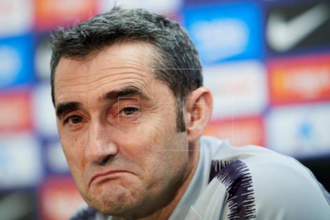 FÚTBOL BARÇELONA Valverde: `¿Messi? Vamos a ver cómo se encuentra`