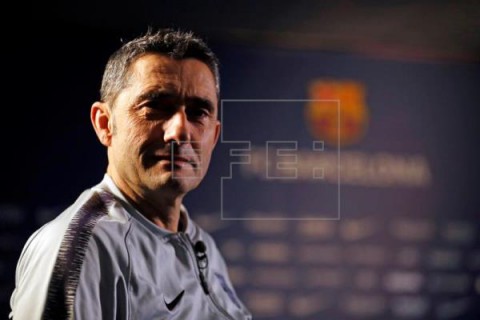 FÚTBOL BARCELONA Valverde sobre su futuro: `Nunca pienso a largo plazo`