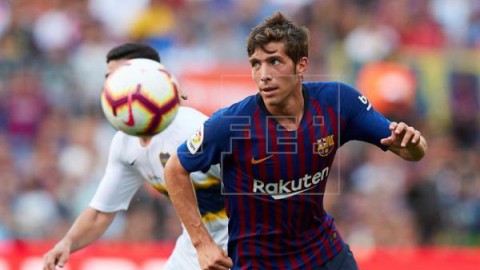 FÚTBOL BARCELONA-ALAVÉS – El Barcelona debuta con Coutinho en el banquillo y Sergi Roberto en la media