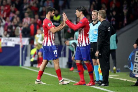 FÚTBOL BARCELONA-ATLÉTICO DE MADRID Sin rotaciones en el Barcelona; Morata y Juanfran, suplentes en el Camp Nou