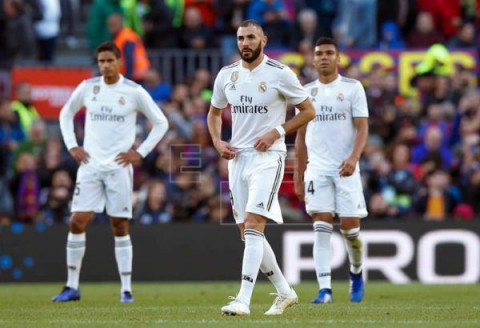 FÚTBOL BARCELONA-REAL MADRID 5-1. El Barcelona golea al Real Madrid y deja tocado a Lopetegui