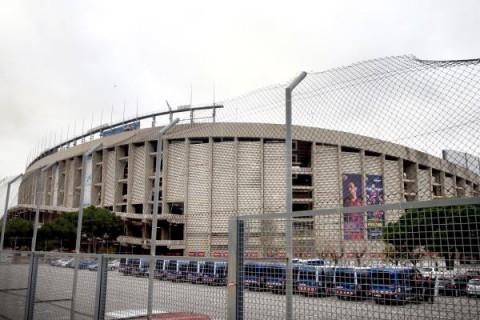 FÚTBOL BARCELONA-REAL MADRID Los Mossos despliegan un amplio dispositivo ante un clásico de alta tensión