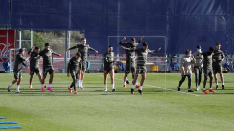 FÚTBOL BAYERN-ATLÉTICO MADRID El Atlético viaja a Múnich sin Saúl, Giménez, Costa y Vrsaljko
