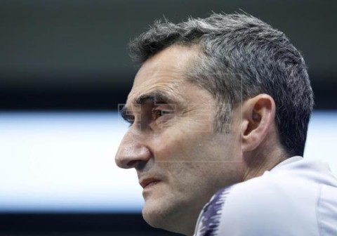 FÚTBOL CELTA BARCELONA Valverde: `Habrá cambios, pero el equipo va a salir motivado`