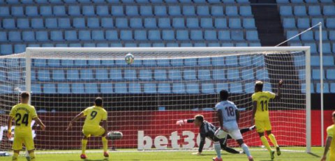 FÚTBOL CELTA-VILLARREAL 0-1. Trigueros mantiene al Villarreal en la lucha europea