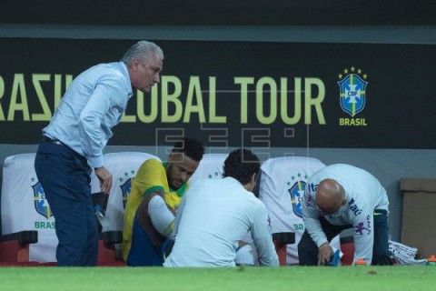 FÚTBOL COPA AMÉRICA Neymar no jugará la Copa América