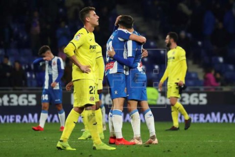 FÚTBOL COPA DEL REY 3-1. El Espanyol sentencia con dos penaltis y está en cuartos