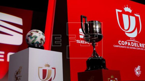 FÚTBOL COPA DEL REY Club Atlético Antoniano y Betis protagonizarán un derbi andaluz