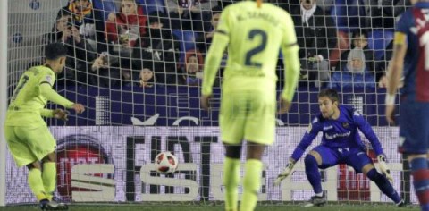 FÚTBOL COPA DEL REY El Barcelona, confirmado en los cuartos de final