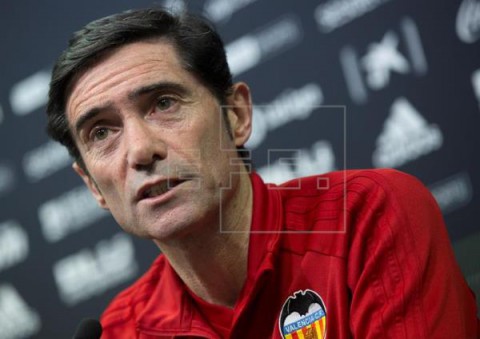 FÚTBOL COPA DEL REY Marcelino: `Este partido se juega con la cabeza y el corazón, por ese orden`