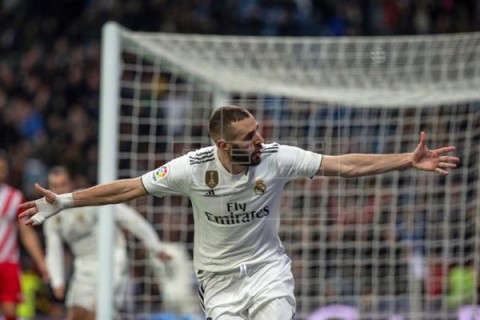 FÚTBOL COPA DEL REY: REAL MADRID-GIRONA  4-2. Vinicius asienta la mejoría