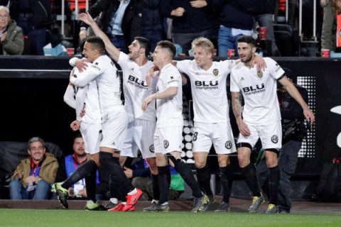FÚTBOL COPA DEL REY: VALENCIA-BETIS 1-0. Un gol de Rodrigo mete al Valencia en la final