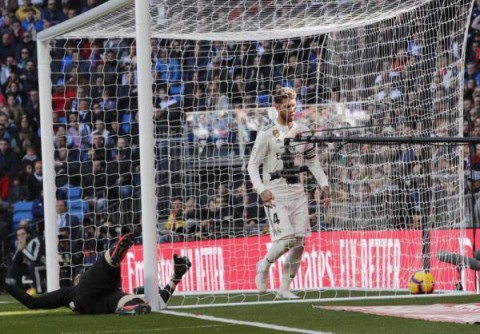 FÚTBOL COPA REY/APELACIÓN Apelación mantiene la tarjeta a Sergio Ramos, que está apercibido