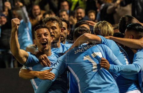 FÚTBOL COPA REY: IBIZA-BARCELONA La UD Ibiza sorprende al descanso al Barcelona (1-0)