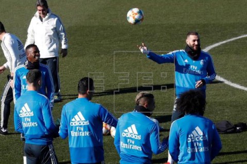 FÚTBOL COPA REY La convocatoria más difícil de Solari