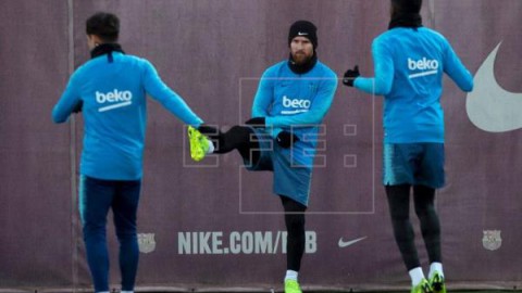 FÚTBOL COPA REY Messi entran en la convocatoria; Dembélé sigue de baja