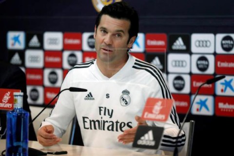 FÚTBOL COPA REY Solari califica de `curioso` el calendario y apunta a LaLiga