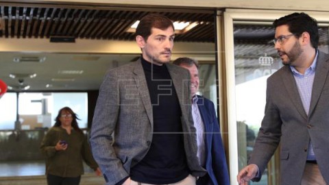 FÚTBOL CORONAVIRUS Casillas: `Hay temas más importantes ahora que ser presidente o no`