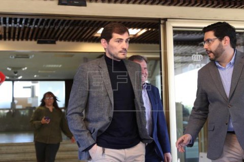 FÚTBOL CORONAVIRUS Casillas: `Hay temas más importantes ahora que ser presidente o no`