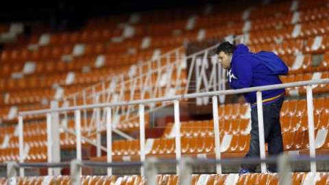 FÚTBOL CORONAVIRUS El Valencia-Atalanta de Liga Campeones será a `puerta cerrada`