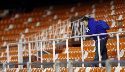 FÚTBOL CORONAVIRUS El Valencia-Atalanta de Liga Campeones será a `puerta cerrada`