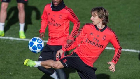 FUTBOL CROACIA Modric asegura se queda en el Real Madrid hasta cumplir su contrato