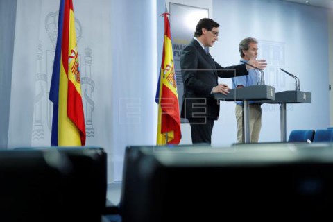 FÚTBOL DESESCALADA Illa mantiene que será el CSD el que decida sobre el aforo en fútbol y baloncesto