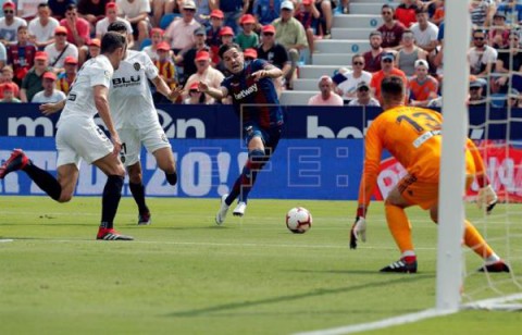 FÚTBOL DETENCIÓN Toño, jugador del Levante, detenido en una operación por extorsión y amenazas
