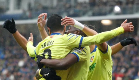 FÚTBOL EIBAR-GETAFE 0-1. Un efectivo Getafe acerca al Eibar al abismo