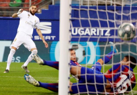 FÚTBOL EIBAR-REAL MADRID 0-4. El mejor Real Madrid da un golpe en la mesa