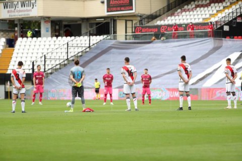 FÚTBOL ESPAÑA El fútbol vuelve a España noventa días después