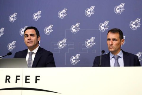 FÚTBOL ESPAÑA VAR El VAR elevó a un 96,92% el acierto en los penaltis, según el CTA