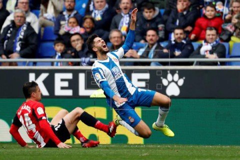 FÚTBOL ESPANYOL-ATHLETIC 1-1. Espanyol y Athletic sellan un empate agridulce