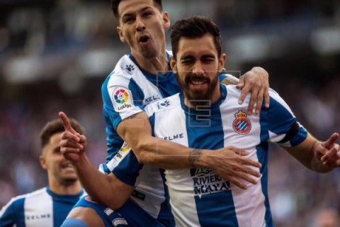 FÚTBOL ESPANYOL-VALLADOLID Borja Iglesias firma el gol más rápido de esta temporada en LaLiga