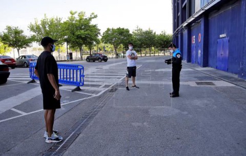 FÚTBOL ESTADIOS La nueva normalidad de los estadios de fútbol con el coronavirus