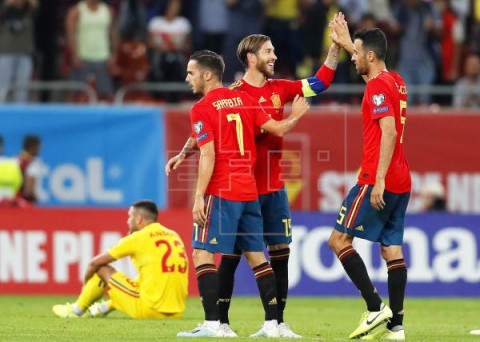 FÚTBOL EUROCOPA 2020 1-2. España se luce y encuentra a Kepa